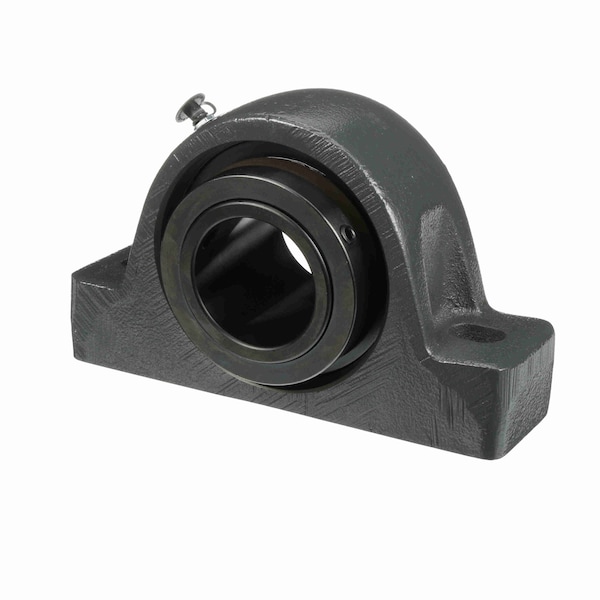 MountedCast Iron Two Bolt Pillow Block Spherical Roller, USRB5000-207-C